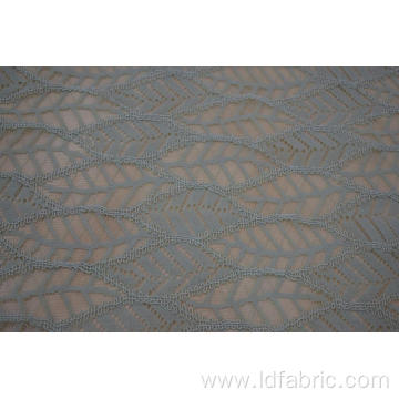 Nylon Cotton Cord Lace Fabric
